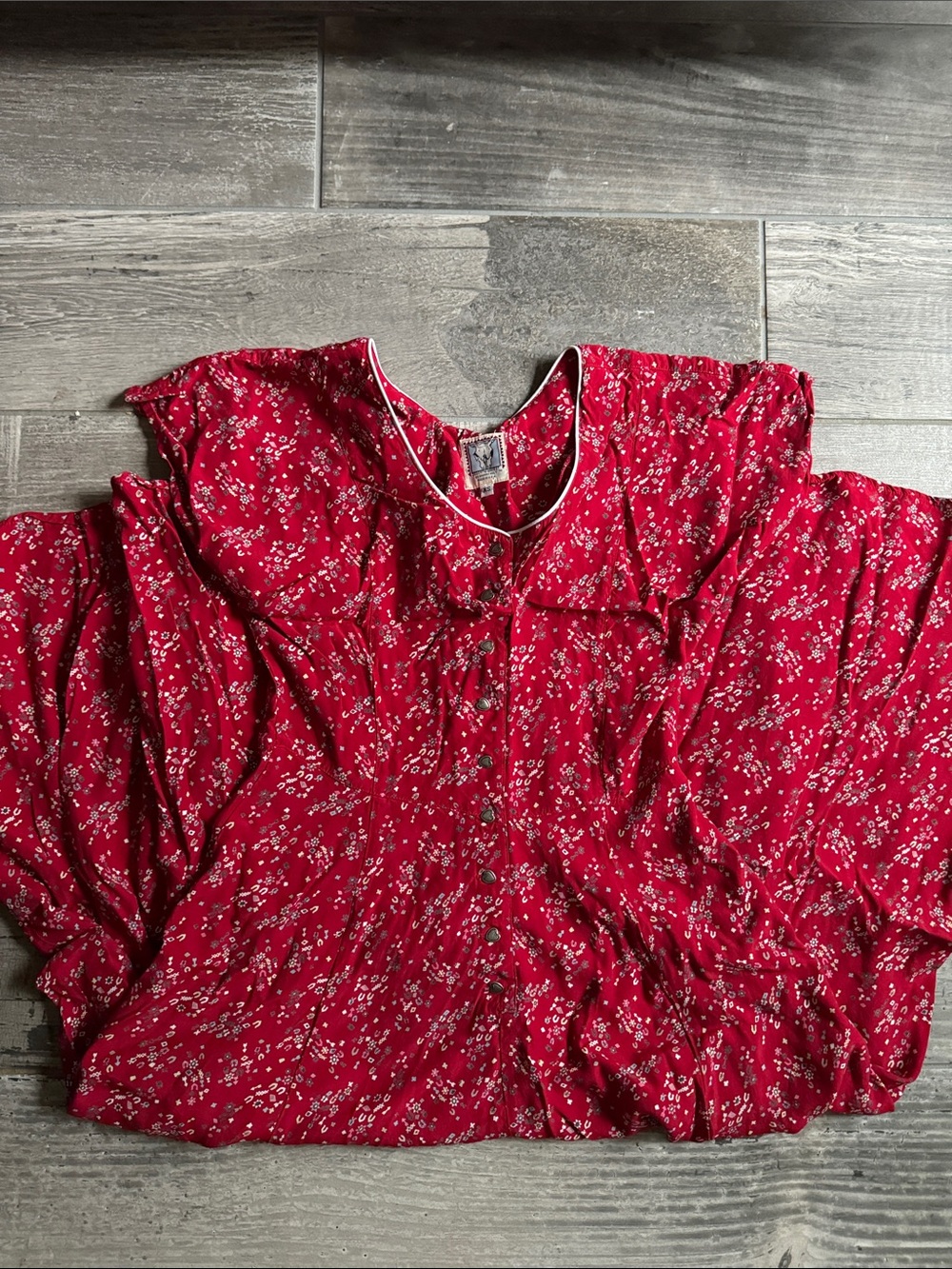 Desert West Vintage Western Dress